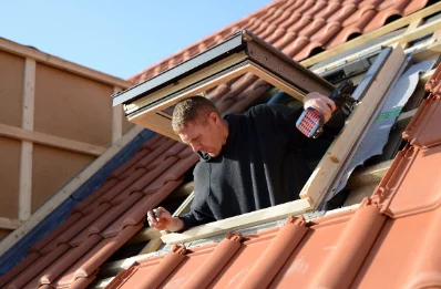 Pose de fenêtres de toit Velux à Cunac